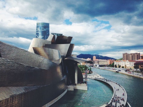 古根海姆博物馆 Bilbao Guggenheim Museum
