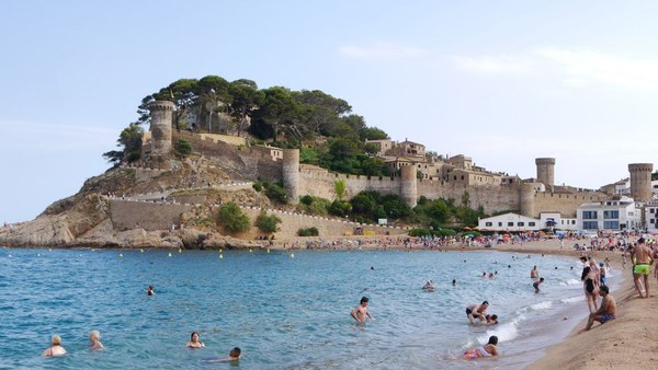 滨海托萨 Tossa de Mar