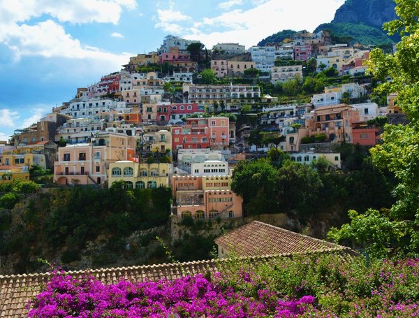 波西塔诺 Positano