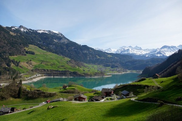龙疆小镇 Lungern