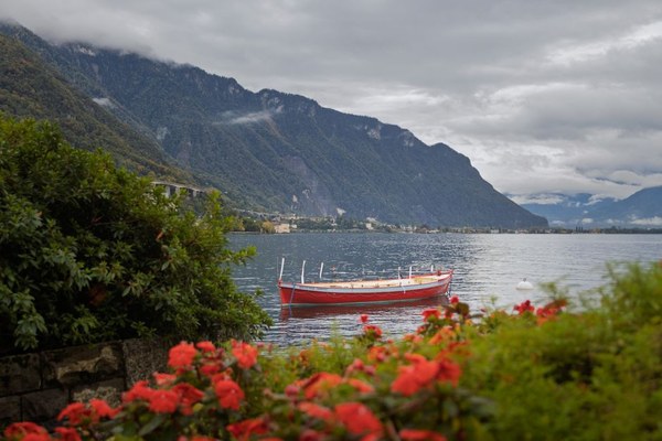 蒙特勒小镇 Montreux