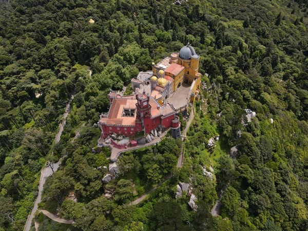 佩纳宫 Parque e Palácio Nacional da Pena