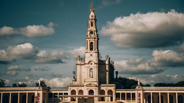 法蒂玛天主圣三教堂 Basilica of the Holy Trinity