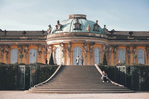 无忧宫 Sanssouci Palace
