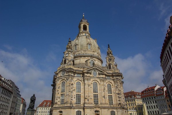 德累斯顿圣母教堂 Frauenkirche Dresden