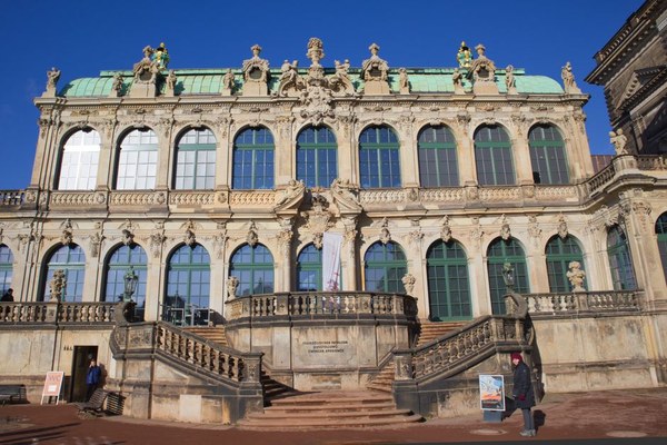 茨温格宫 Zwinger