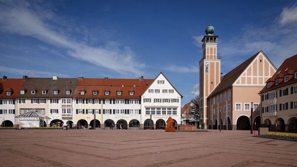 维尔茨堡市集广场 Wurzburg Marktplatz