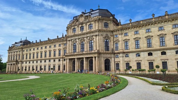 维尔茨堡主教宫 Würzburg Residence