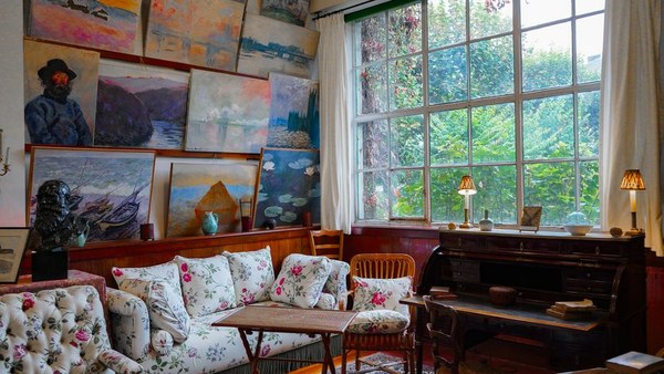 莫奈花园 Claude Monet's House and Gardens - Giverny