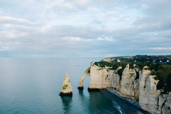 象鼻山 Etretat