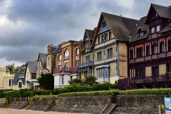 特鲁维尔 Trouville-sur-Mer