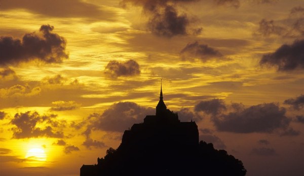圣米歇尔修道院 Mont Saint-Michel