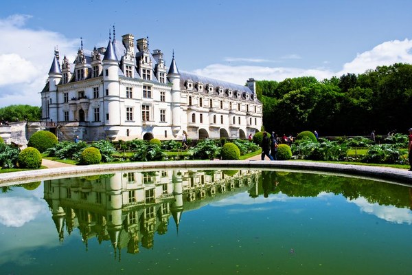 舍农索城堡 Château de Chenonceau