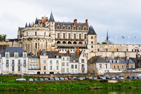 昂布瓦斯皇家城堡 Château d'Amboise