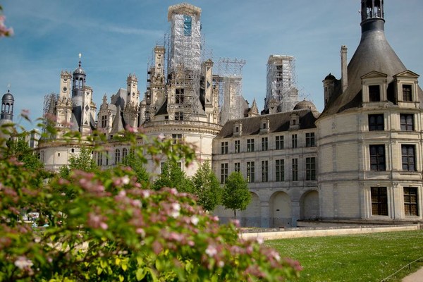 香波堡 Chambord Castle