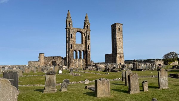 圣安德鲁斯大教堂 The Cathedral of St Andrews