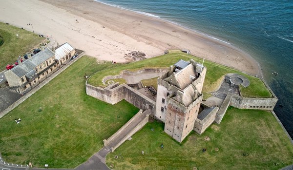 布罗迪城堡 Broughty Castle