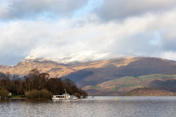 罗梦湖 Loch Lomond