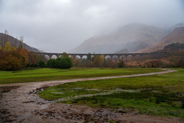 格伦芬南高架桥 Glenfinnan Viaduct