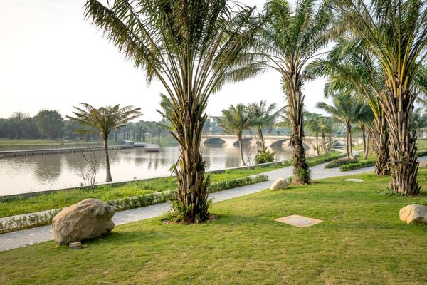 河畔公園 The Riverside Park