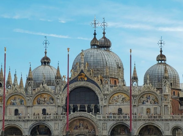 圣马可大教堂 Saint Mark's Basilica