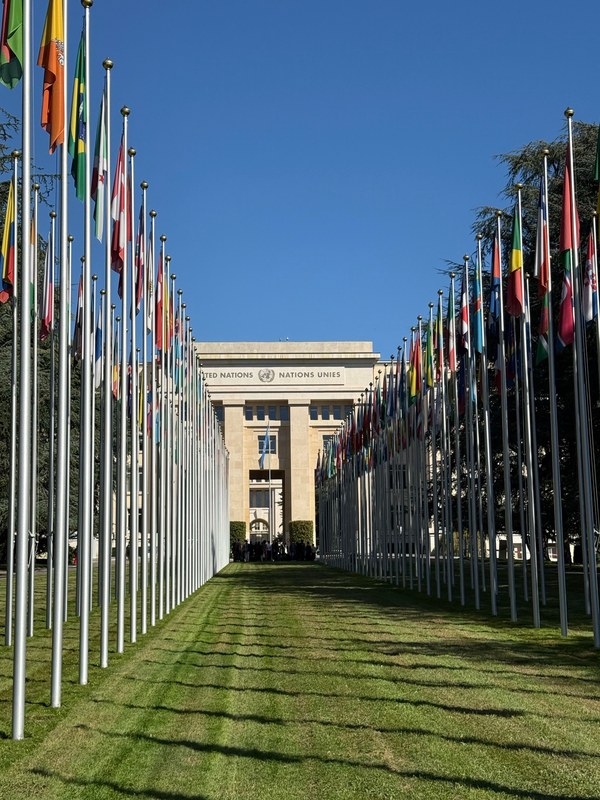 日内瓦万国宫 Palace of Nations