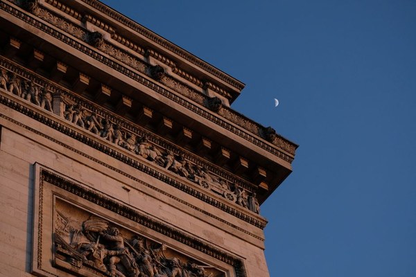 巴黎凯旋门 Arc de Triomphe