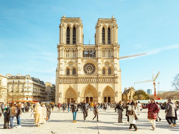 巴黎圣母院 Notre-Dame de Paris