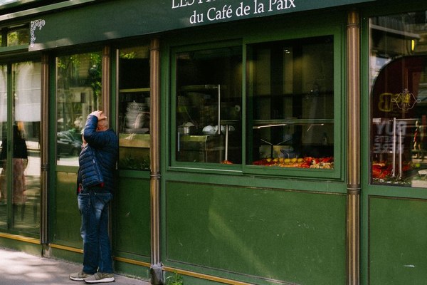 花神咖啡馆 Café de Flore