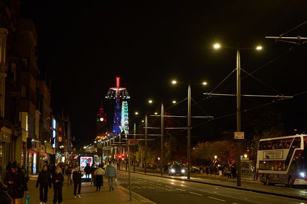 王子街 Princes Street