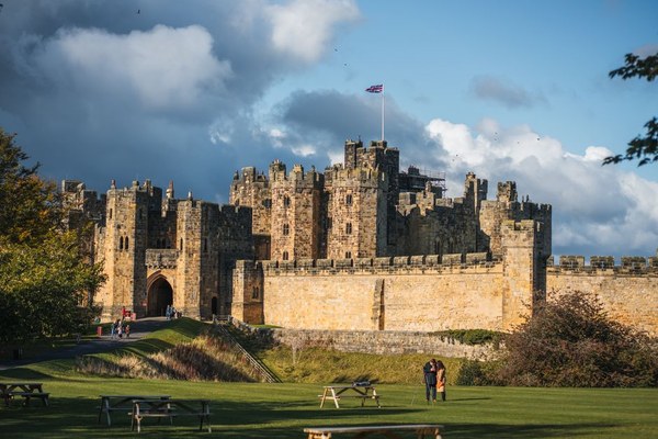 安尼克城堡 Alnwick Castle