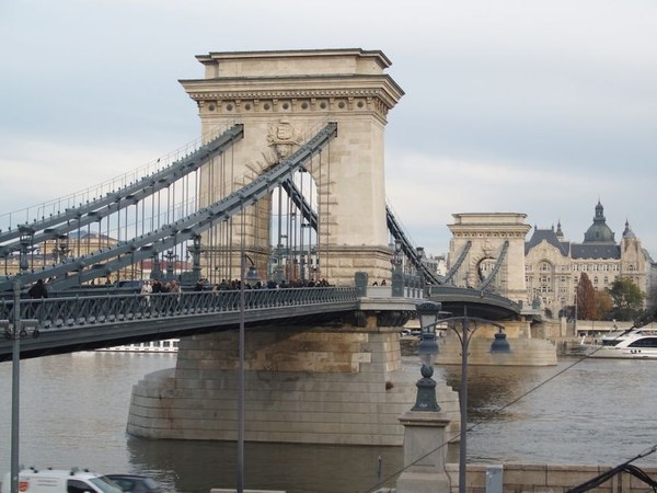 塞切尼链桥 Chain Bridge