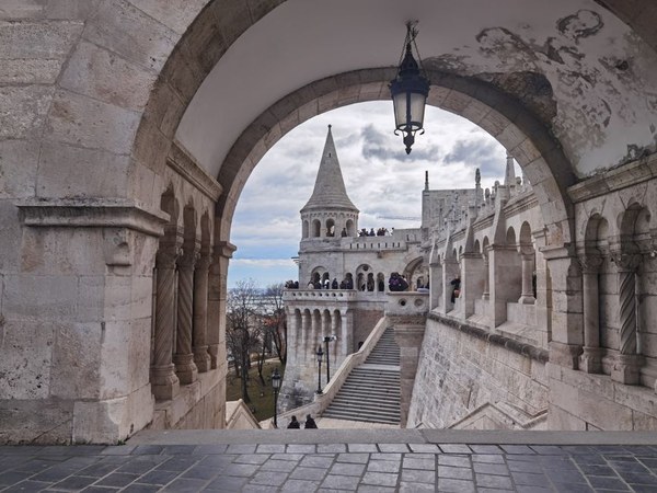 渔人堡 Fisherman's Bastion