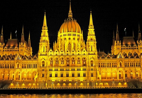 布达佩斯国会大厦 The Hungarian Parliament Building