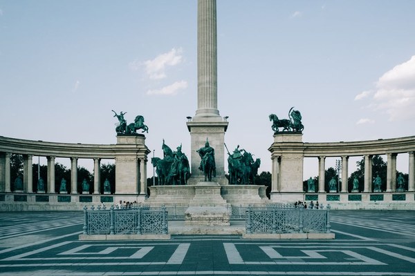 英雄广场 Heroes' Square