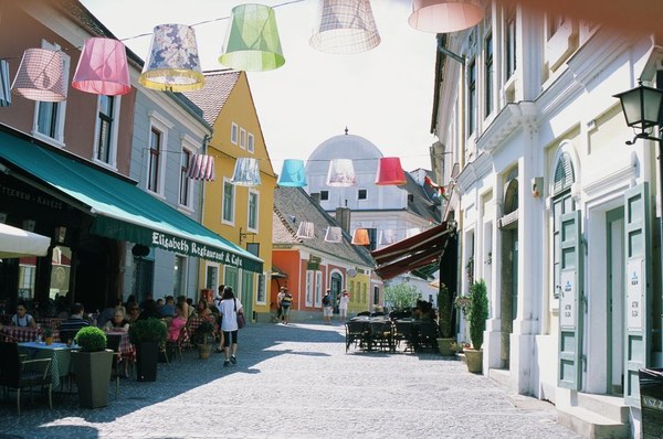 圣安德烈小城 Szentendre