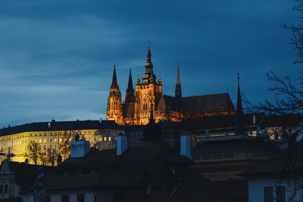布拉格城堡区 Prague Castle