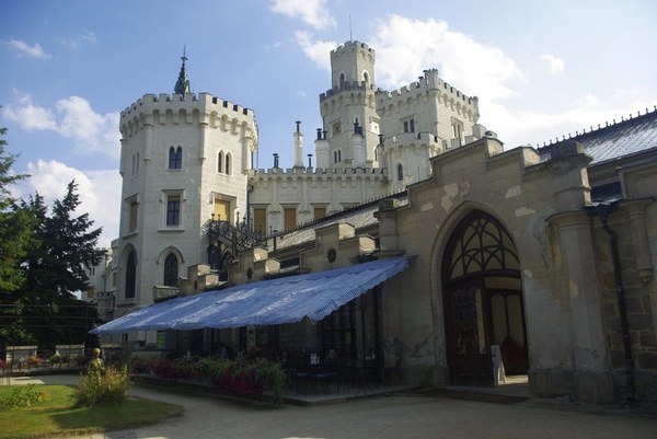 赫卢博卡城堡 Hluboká Castle