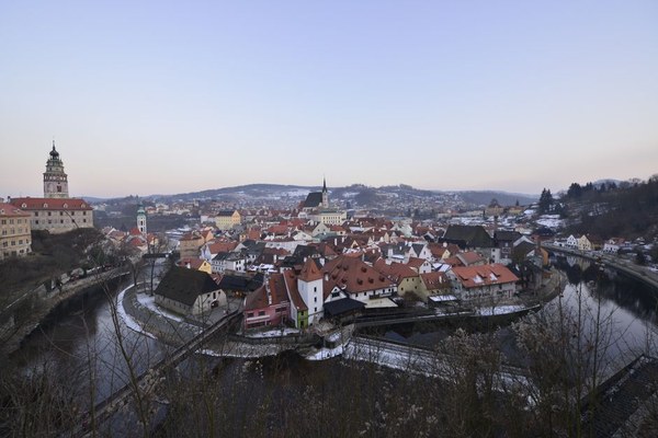 克鲁姆洛夫 Cesky Krumlov