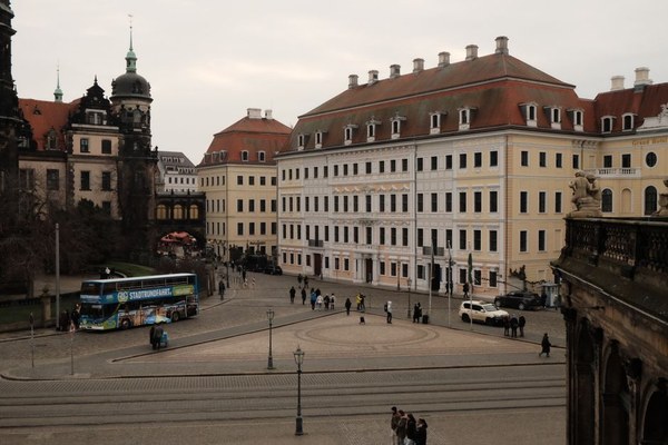 萨尔茨堡主教宫广场 Residenzplatz