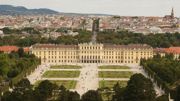 美泉宫 Schönbrunn Palace