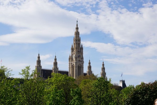 维也纳市政厅 Wiener Rathaus
