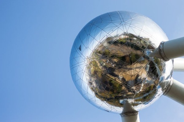 布鲁塞尔原子塔 Brussels Atomium